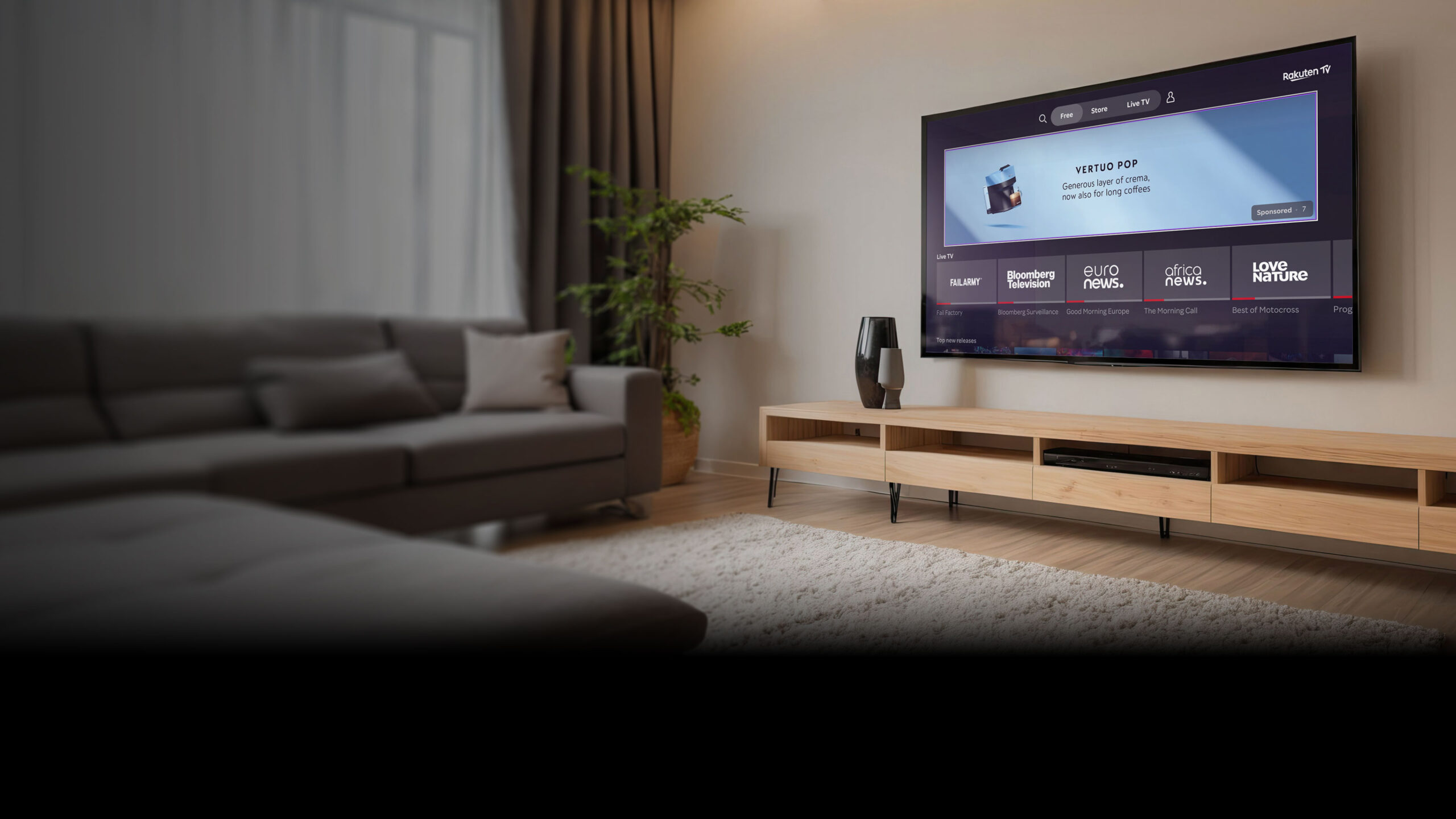CTV Display