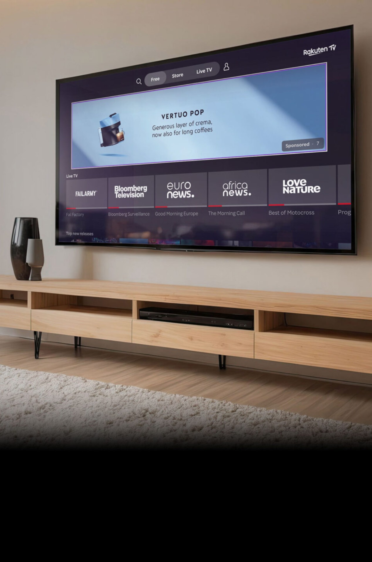 CTV Display